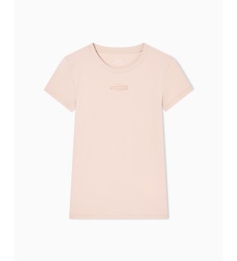 Armani Exchange T-shirt Design beige