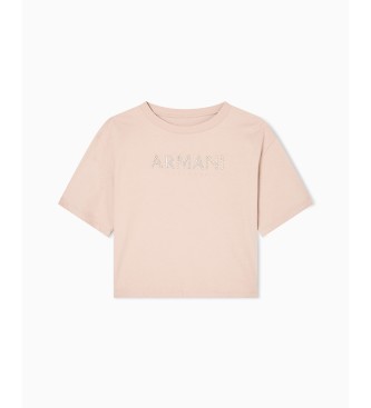 Armani Exchange Casual beige T-shirt