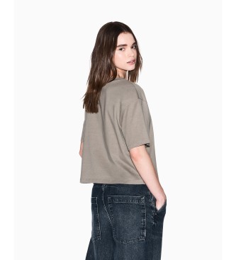 Armani Exchange Camiseta Casual marrn