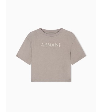 Armani Exchange Camiseta Casual marrn