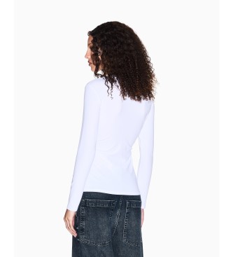Armani Exchange T-shirt Een wit