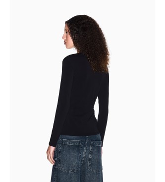 AIX Armani Exchange T-shirt Een zwart