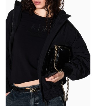 AIX Armani Exchange T-shirt Een zwart