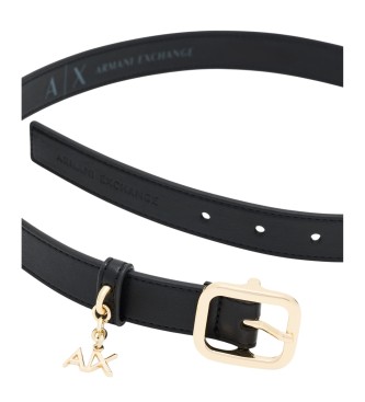 Armani Exchange Tungblte svart