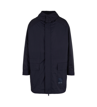 Armani Exchange Trenchcoat marine