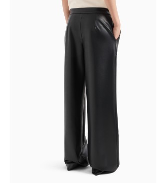 Armani Exchange Black casual trousers