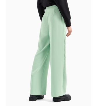 Armani Exchange Joya green trousers