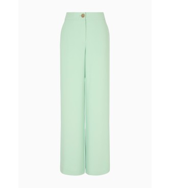 Armani Exchange Joya green trousers