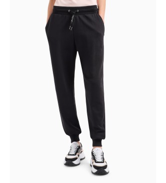 Armani Exchange Pantaloni da jogging neri