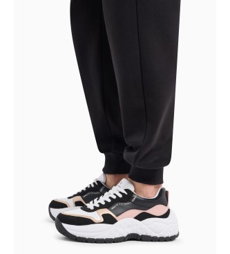 Armani Exchange Črne jogger hlače