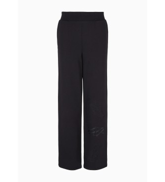 Armani Exchange Pantaln jogger negro