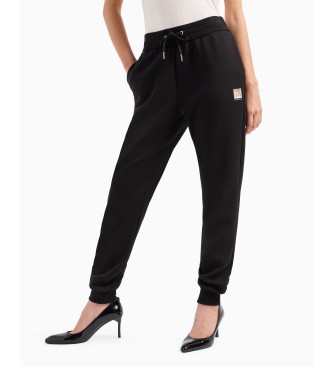 Armani Exchange Pantaln jogger negro