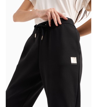 Armani Exchange Pantaloni da jogging neri