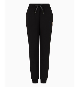 Armani Exchange Pantalon jogger noir