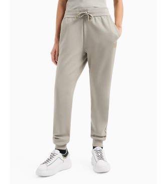 Armani Exchange Graue Jogginghose