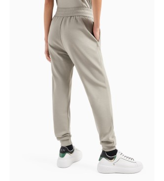 Armani Exchange Graue Jogginghose