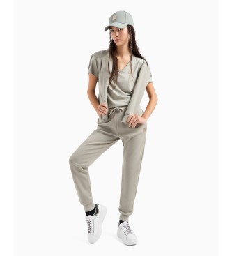 Armani Exchange Graue Jogginghose