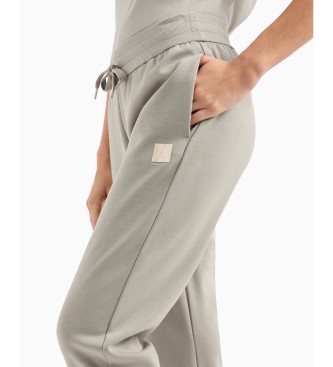 Armani Exchange Graue Jogginghose