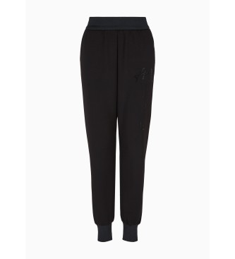 Armani Exchange Pantalon jogger noir