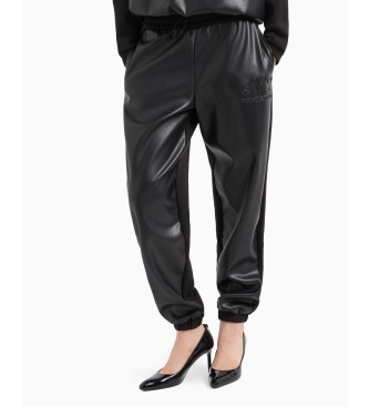 Armani Exchange Pantaln jogger negro