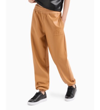 Armani Exchange Pantalon de jogging orange