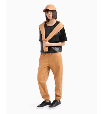 Armani Exchange Pantalon de jogging orange