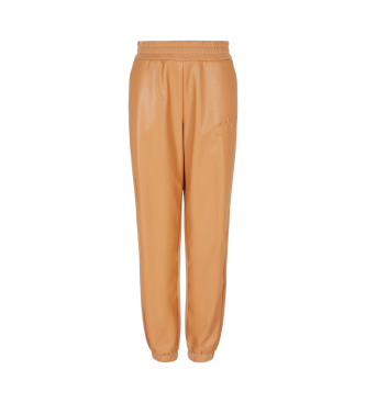 Armani Exchange Pantalon de jogging orange