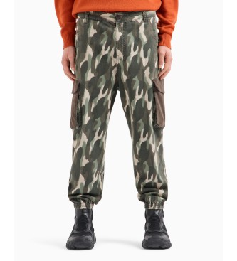 Armani Exchange Calas jogger verdes