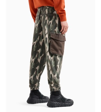 Armani Exchange Calas jogger verdes