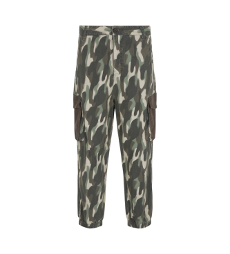 Armani Exchange Calas jogger verdes