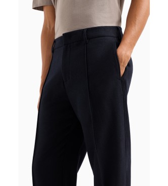 Armani Exchange Calas chino jogger azul-marinho