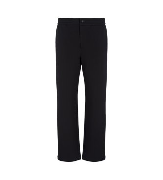 Armani Exchange Regular fit trousers black