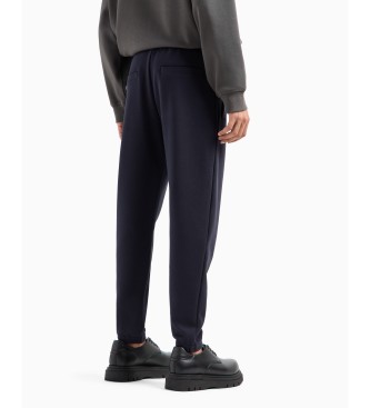 Armani Exchange Pantalon jogger marine