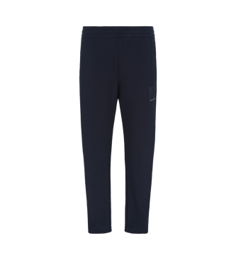 Armani Exchange Granatowe spodnie joggery