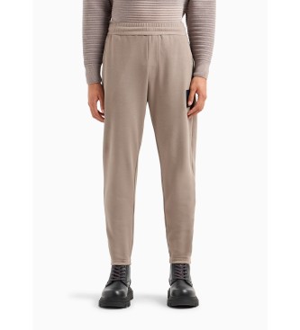 Armani Exchange Calas jogger bege