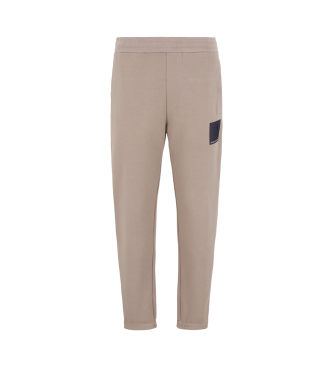 Armani Exchange Beige jogger trousers