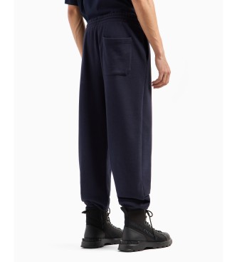 Armani Exchange Calas jogger azul-marinho