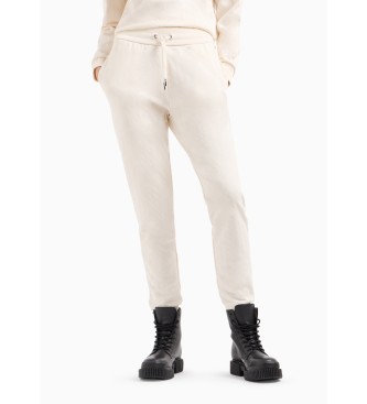 Armani Exchange Witte trainingsbroek