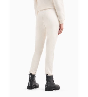 Armani Exchange Witte trainingsbroek