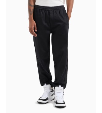 Armani Exchange Jogger Chill Hose schwarz Esdemarca Geschaft fur Schuhe Mode und Accessoires Markenschuhe und Markenturnschuhe