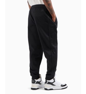 Armani Exchange Jogger Chill Hose schwarz