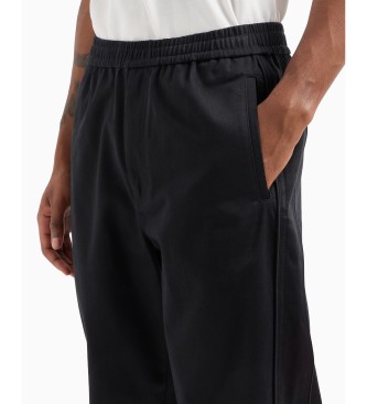 Armani Exchange Pantaln Jogger Chill negro