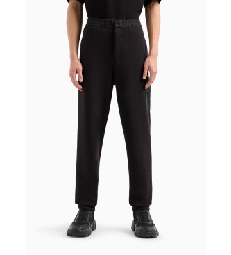 Armani Exchange Pantaln jogger negro