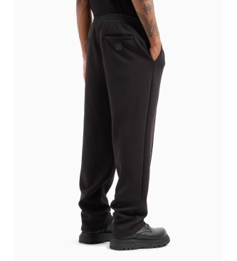 Armani Exchange Black tracksuit bottoms