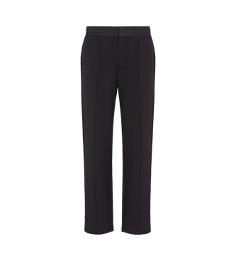 Armani Exchange Black tracksuit bottoms