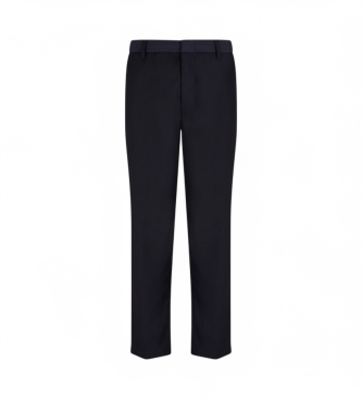 Armani Exchange Navy chino trousers