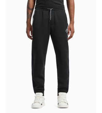 Armani Exchange Sorte joggingbukser