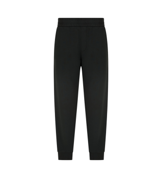 Armani Exchange Joggingbukser i fransk frott, sort