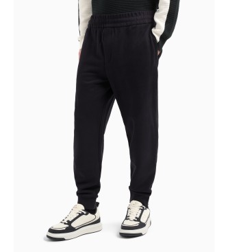 Armani Exchange Joggingbukser i fransk navy-frott