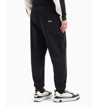 Armani Exchange Joggingbukser i fransk navy-frott